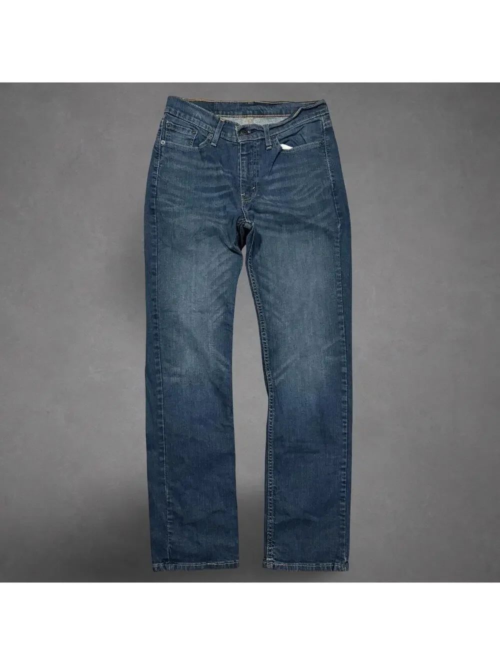 Levi’s 514 Straight Fit Blue Wash Jeans 30x32